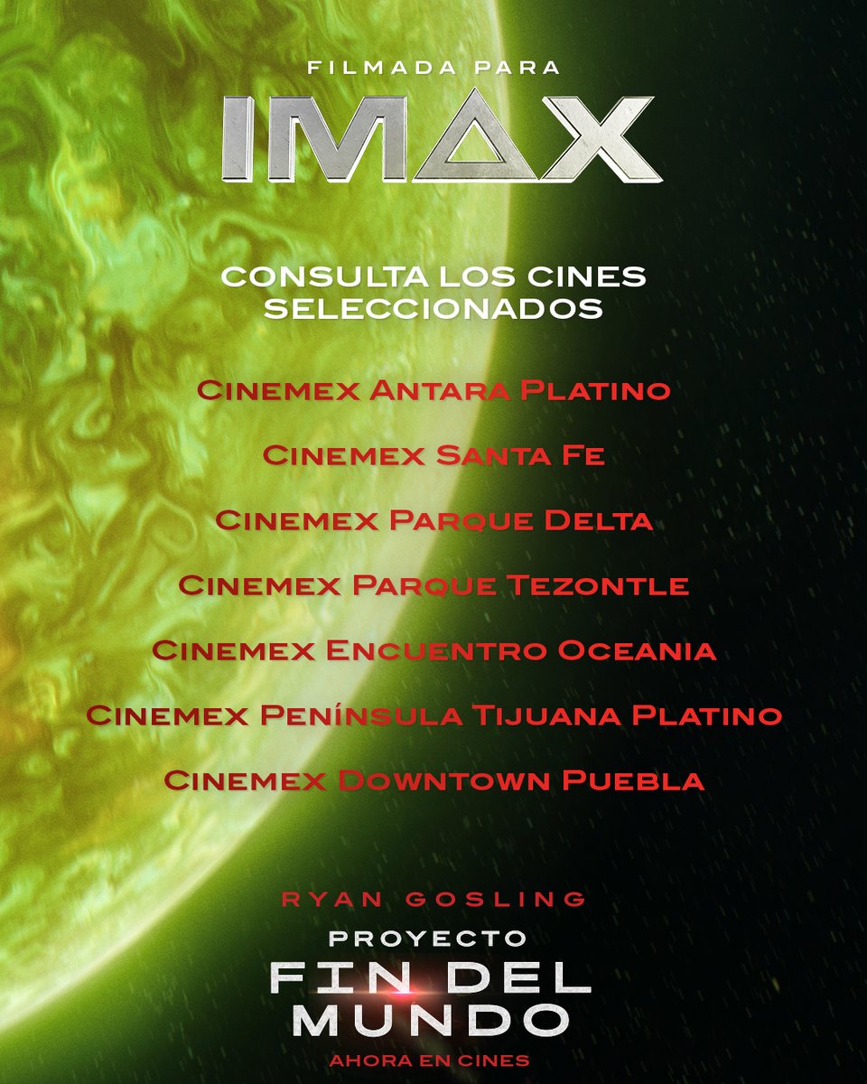 Cinemex tweet media