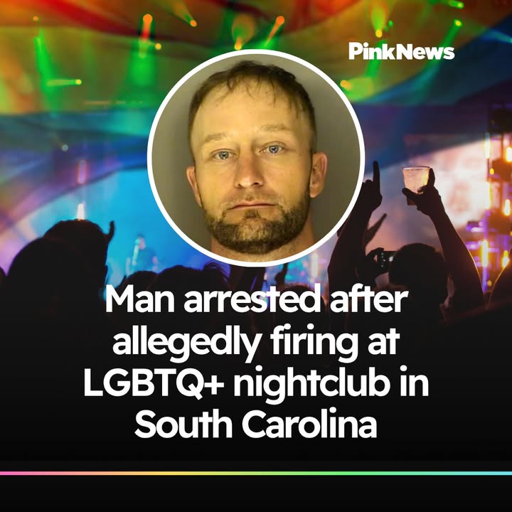 Man arrested after shooting at LGBTQ+ nightclub in South Carolina ➡️ bit.ly/47MlTM4

📷 Envato, Horry County Sheriff’s Office