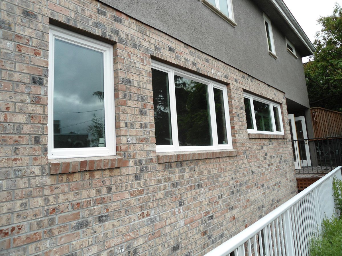 WCoastWindows's tweet photo. Replacing windows in brick is a challenge, but after 50 years of experience, we’ve mastered the process. We expertly remove old frames and install new windows seamlessly into brick—our signature method stays a secret. 

Which of these before-and-after photos is your favourite? https://t.co/YZeMyDRH4w