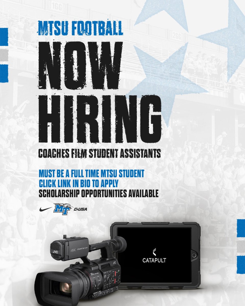 Middle Tennessee Football tweet media