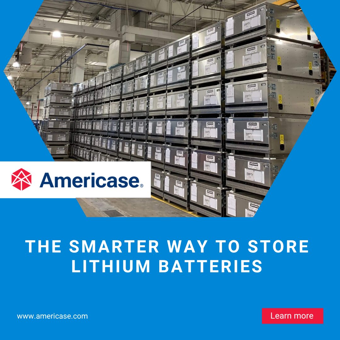 Americases's tweet photo. Fire codes vary. Risk doesn’t.

Lithium battery storage isn’t guesswork—it’s liability. Smarter storage means designing for safety, compliance, and real-world conditions from the start. Here’s how leading companies are rethinking their approach. 

https://t.co/pWYA36nX8a https://t.co/fLaRmLfGTT