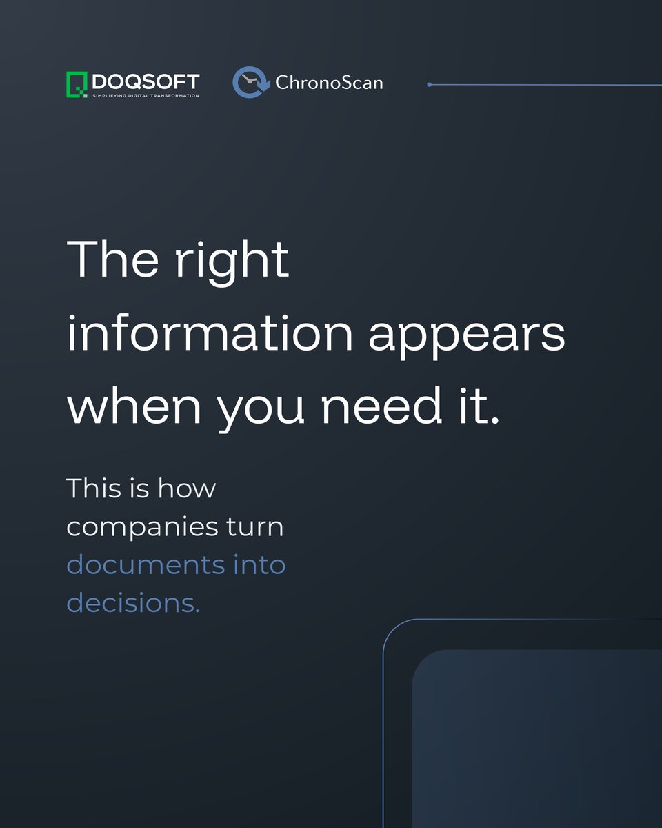 DOQSOFT Inc. tweet media