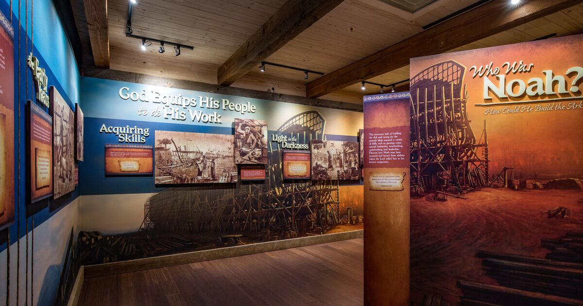 Ark Encounter tweet media
