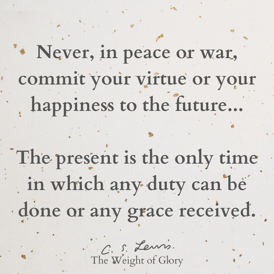 C.S. Lewis Institute tweet media