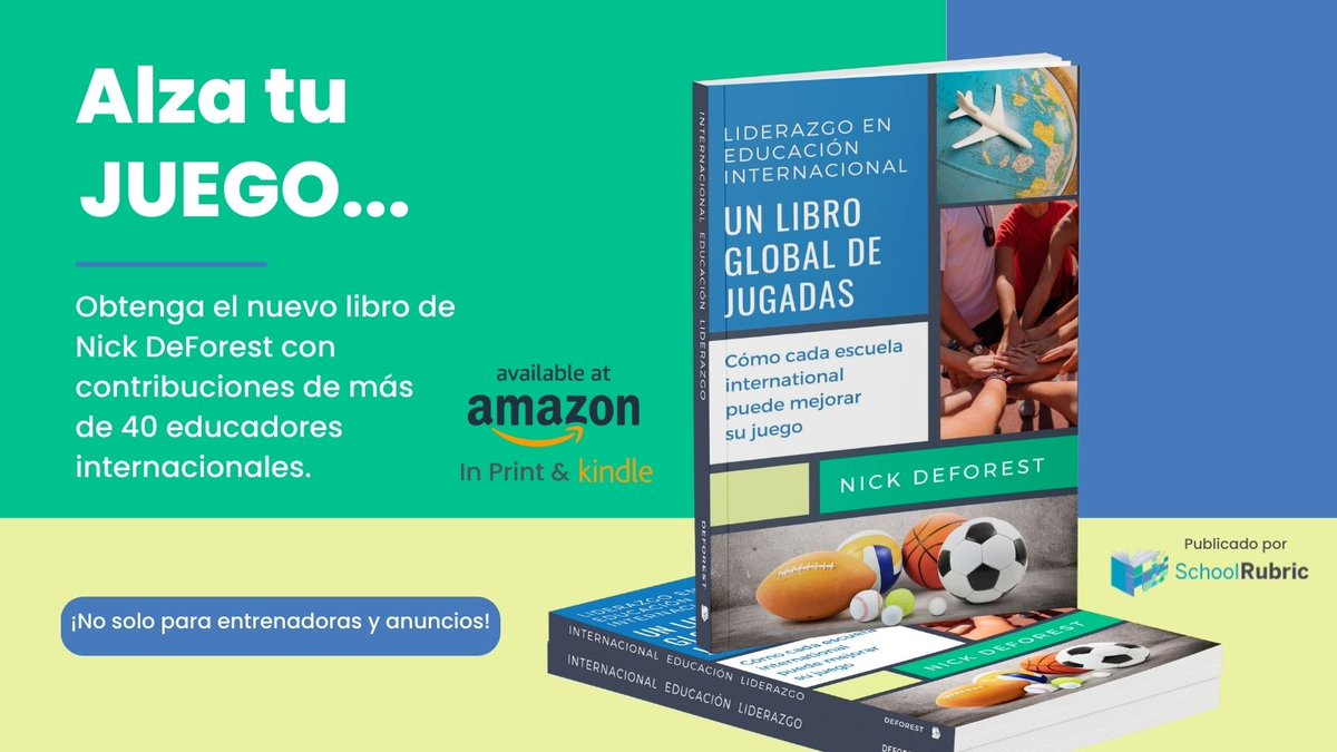 SchoolRubric Español tweet media