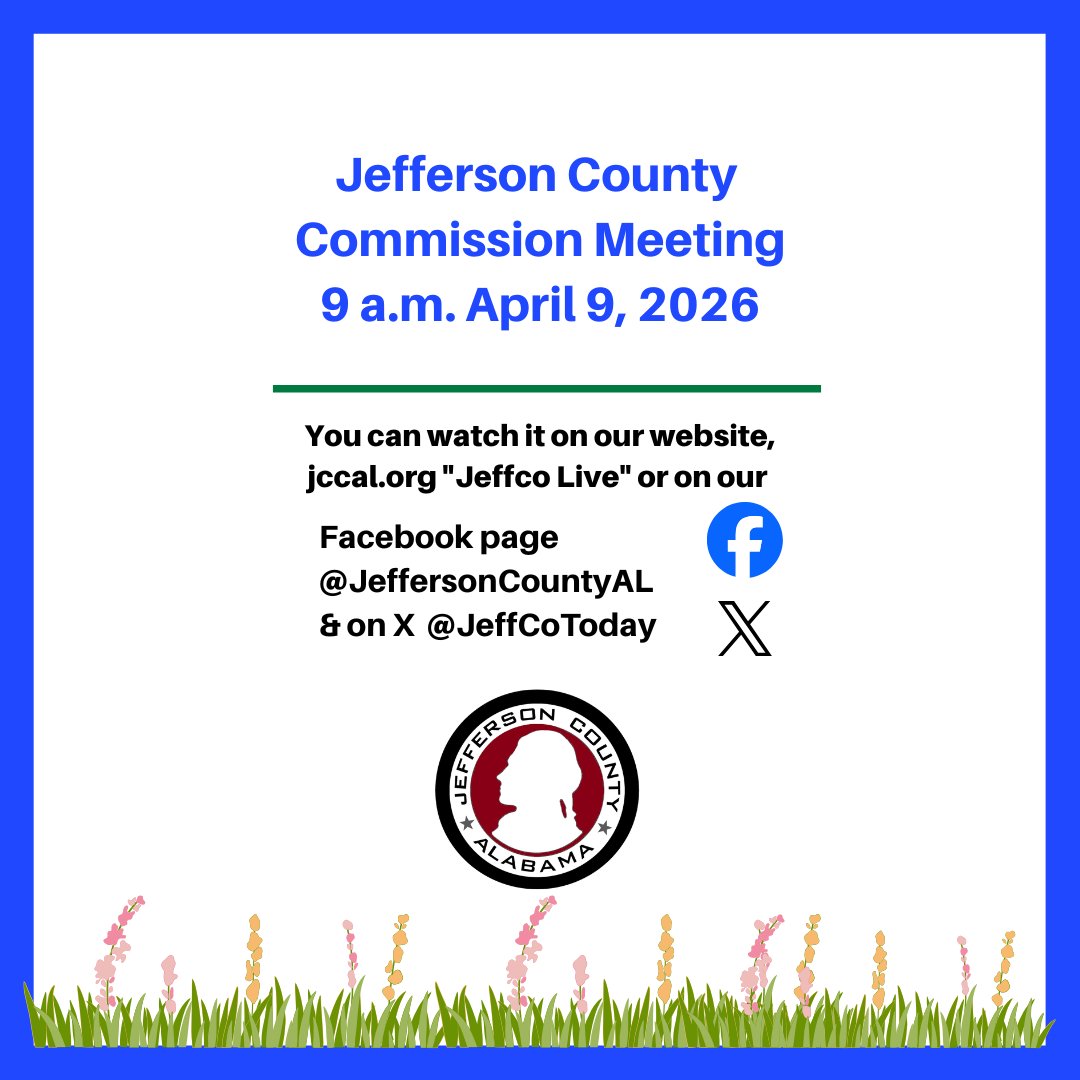 Jefferson County, AL tweet media