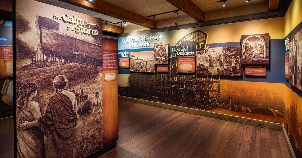 Ark Encounter tweet media