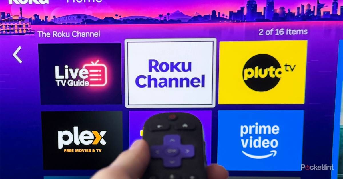 Pocket-lint tweet media