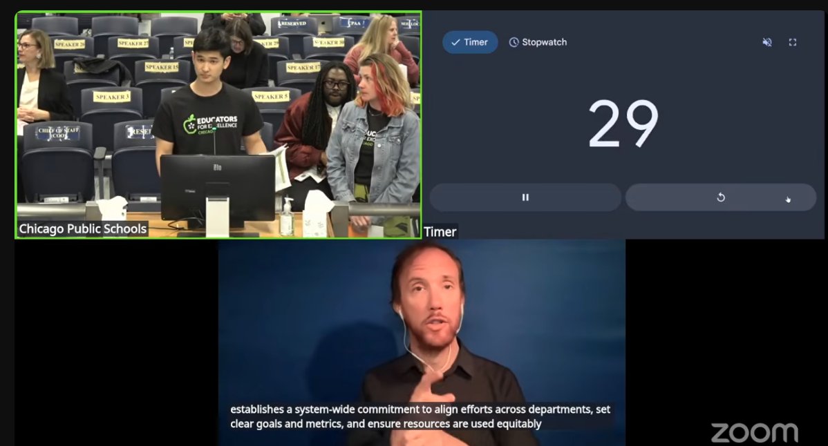 Educators for Excellence (E4E) tweet media
