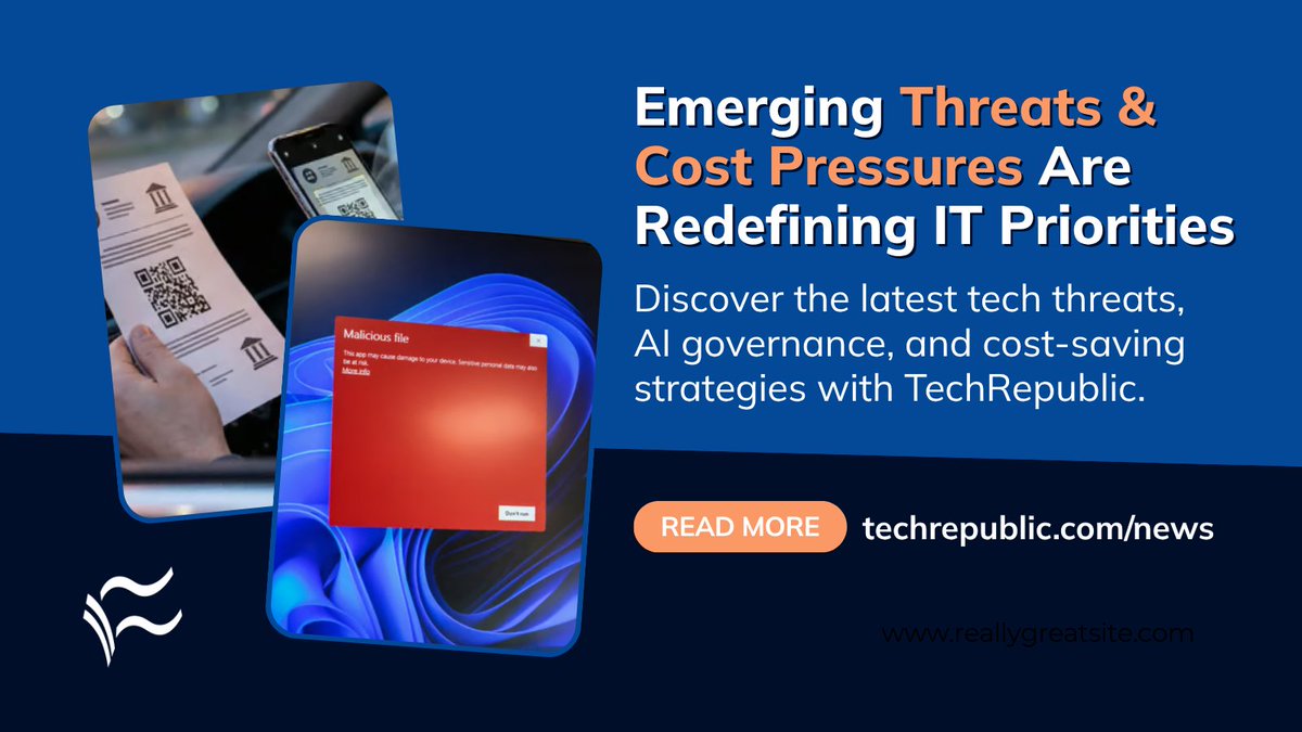 TechRepublic tweet media