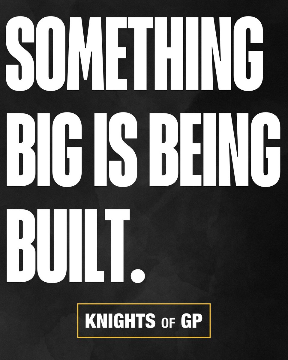 Knights of GP tweet media