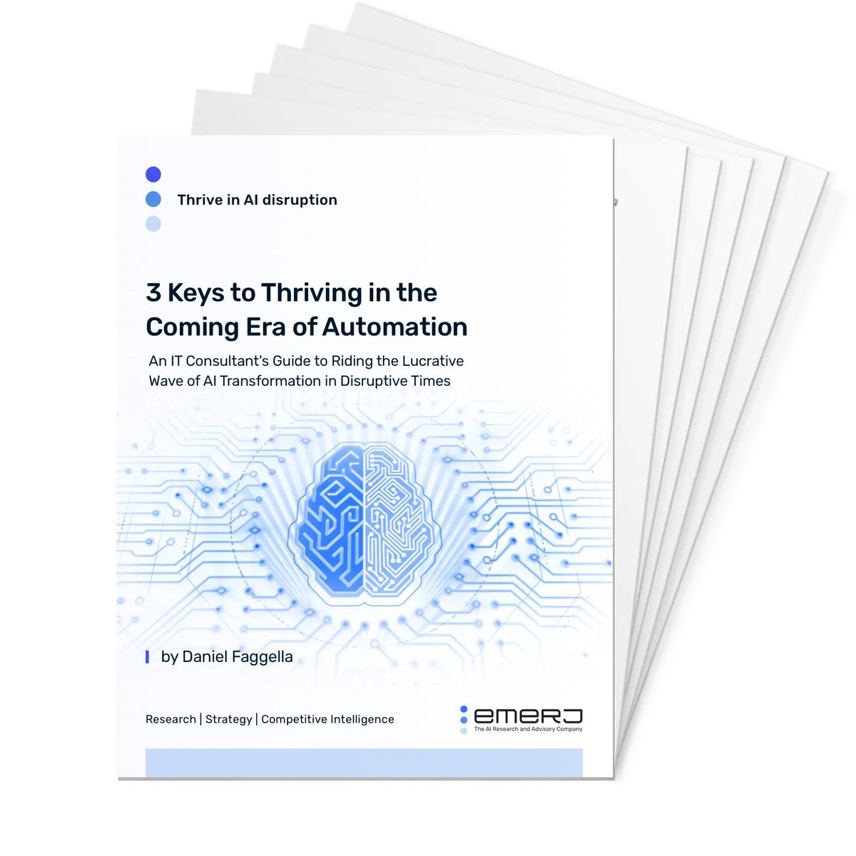 Emerj's tweet image. Efficiencies are the highest enterprise priority in #automation in the #postCOVID era. Download our new pdf guide on the 3 factors that will separate winners and losers among consultants and professional services:

zurl.co/5lyn8