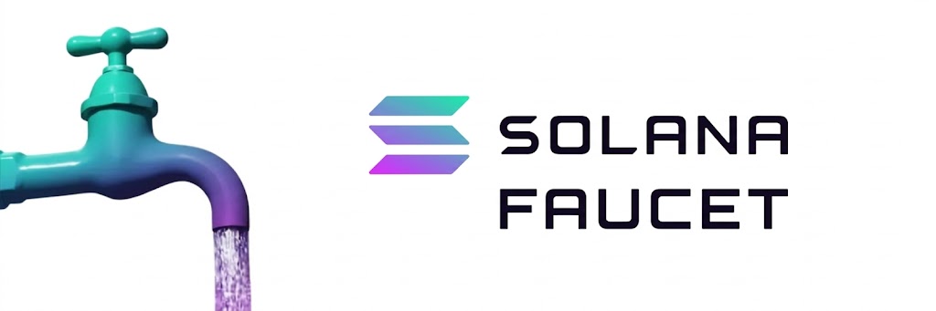 Solana Faucet tweet media