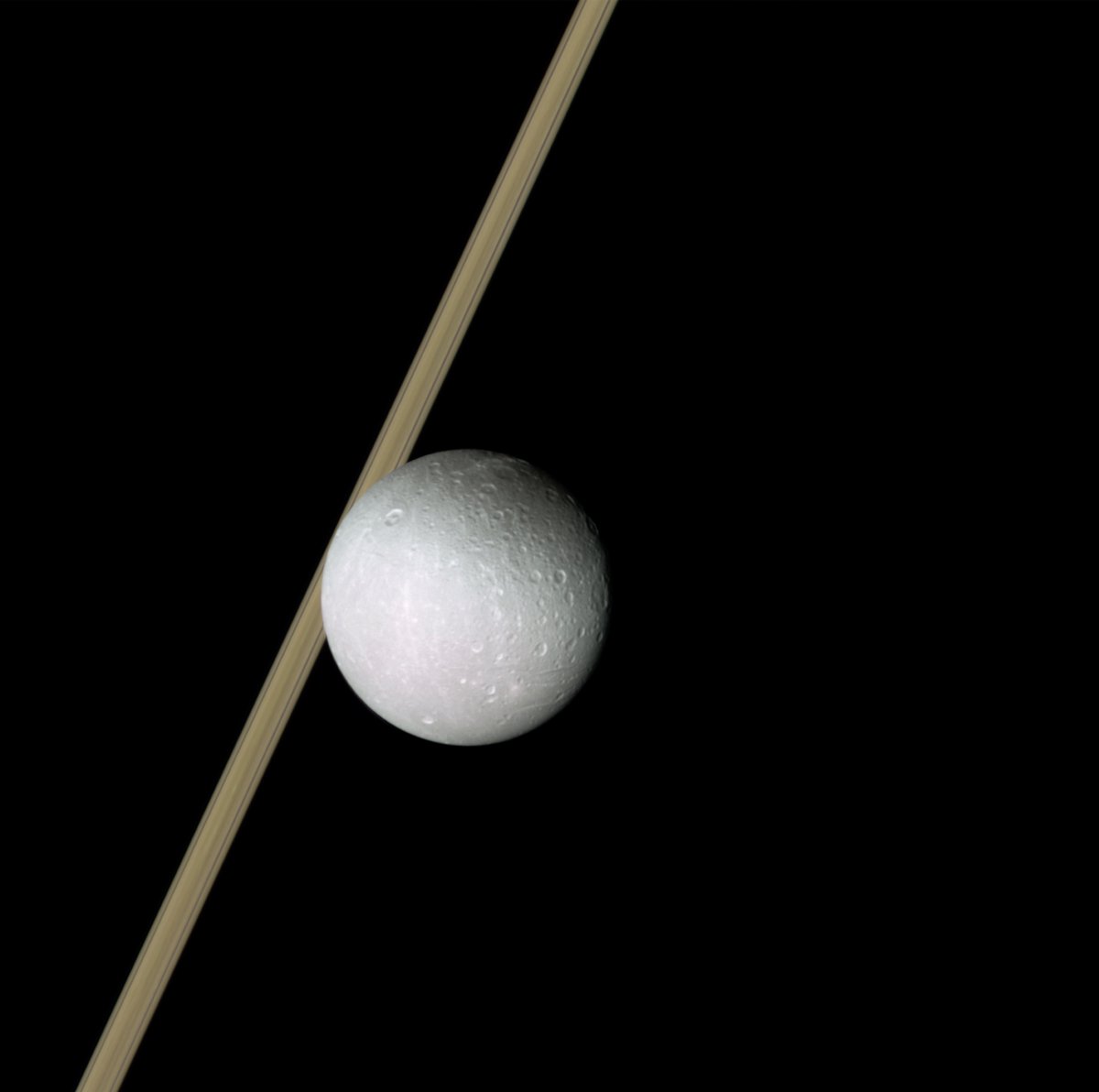 landru79's tweet photo. #CASSINI ORBITER #SATURN MISSION

Target: #Dione
Time: 2007-07-22
Distance to Surface: 692882 km
Distance to Ring Intercept: 4045315 km 
Camera:  Narrow Angle Ir1 Grn Uv3 Filter

https://t.co/lgGisYgXAV

NASA/JPL/j. Roger https://t.co/wzewGmXZe7