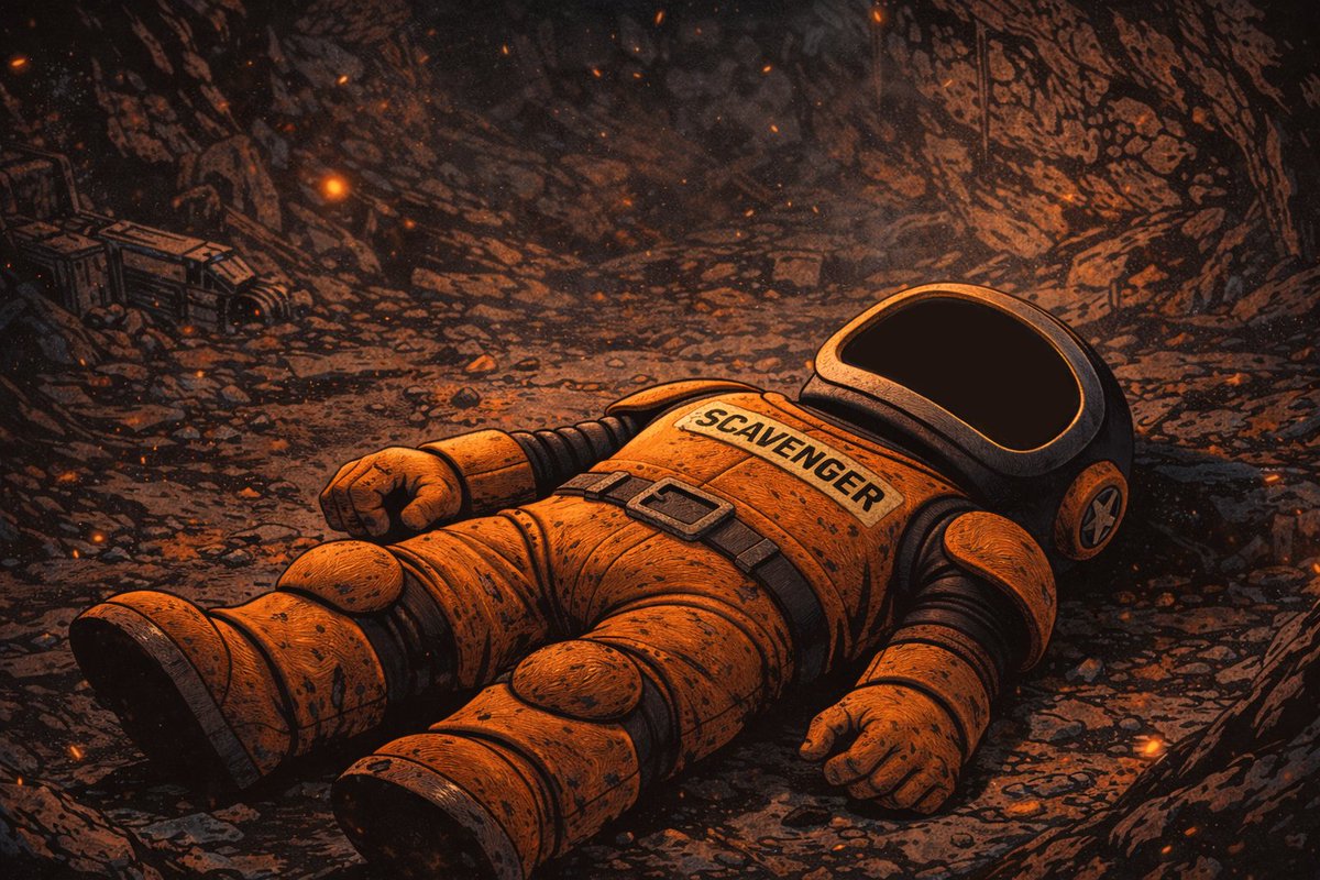 SpaceJunk: Rise of Scavengers tweet media