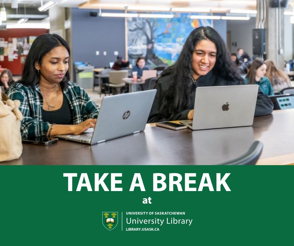 University Library tweet media