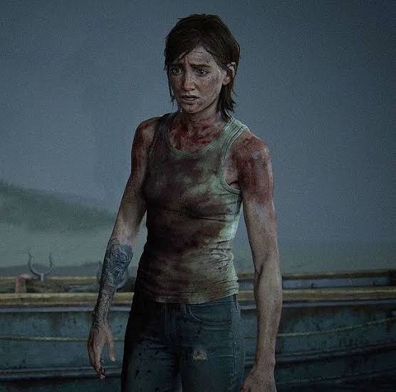 justnyxs's tweet photo. There’s no way Neil Druckmann doesn’t hate Ellie Williams:
Made her worst fear come true — being alone.
Took away her last link to Joel — the guitar.
Made her watch everyone leave or die.
The suffering never ends.😭 https://t.co/HHEnND7YXy