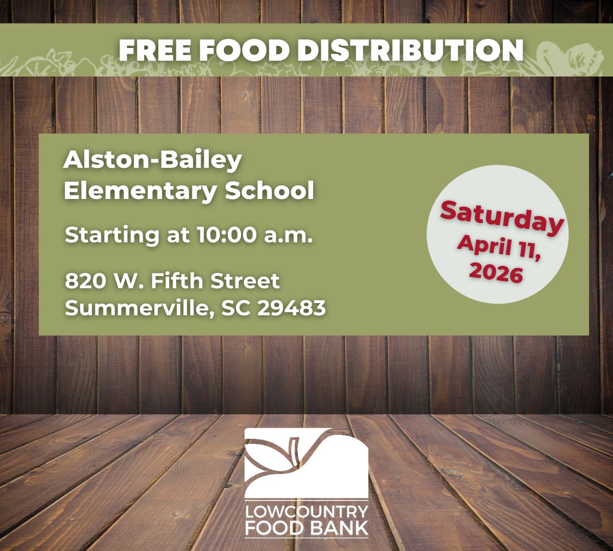 Lowcountry Food Bank tweet media