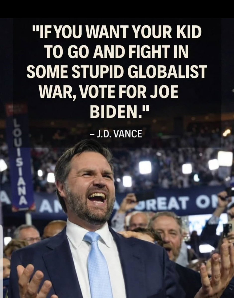 universenus's tweet photo. @joncoopertweets @dnewbern01 Fuck the #couchfucker @JDVance he's a hypocrite opportunist #Trumpbitch! https://t.co/hLUwSBCxTV
