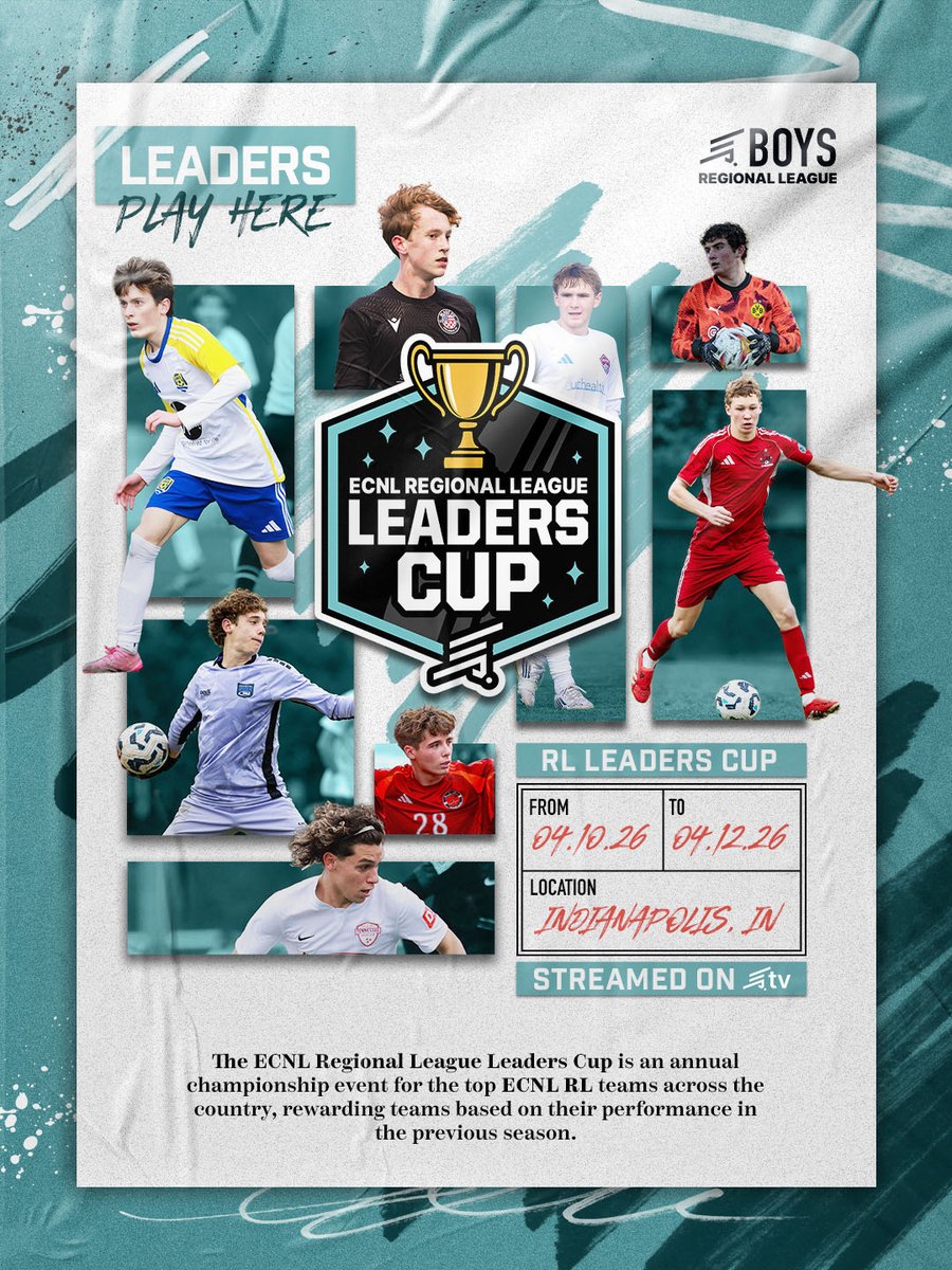 ECNL Boys tweet media