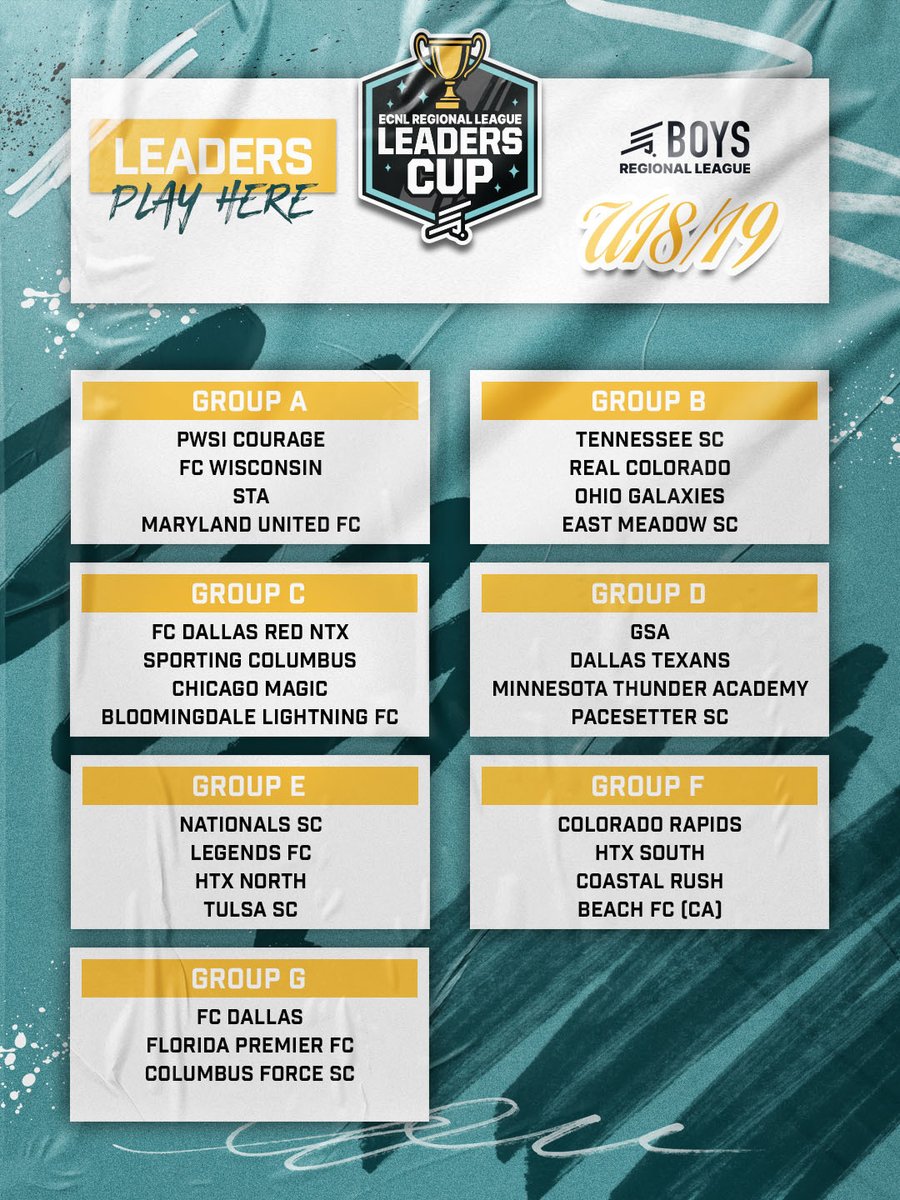 ECNL Boys tweet media