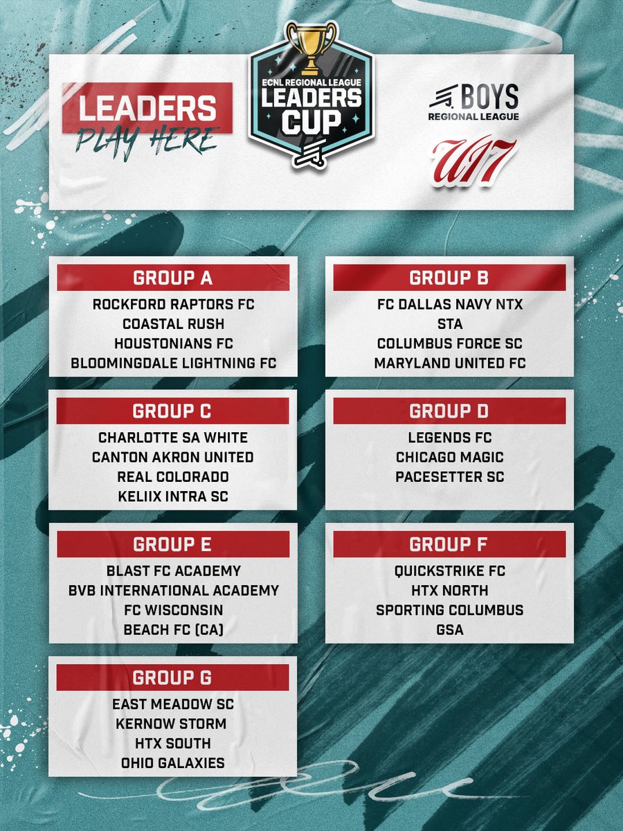 ECNL Boys tweet media