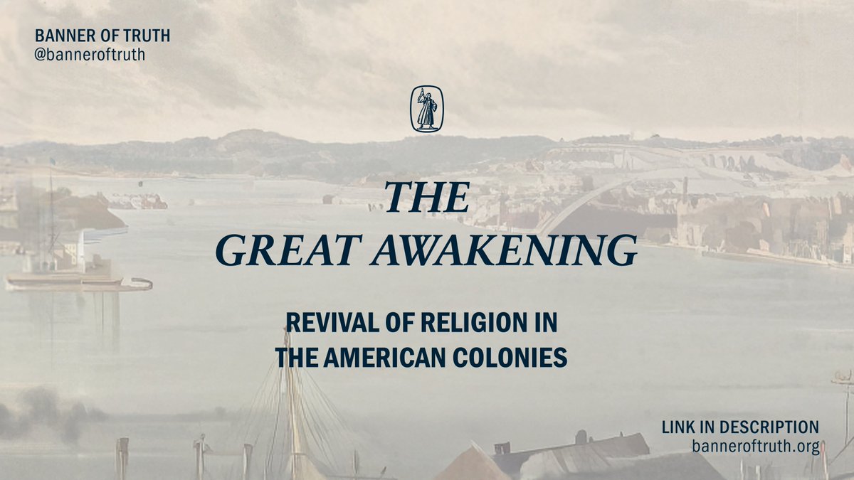 Banner of Truth tweet media