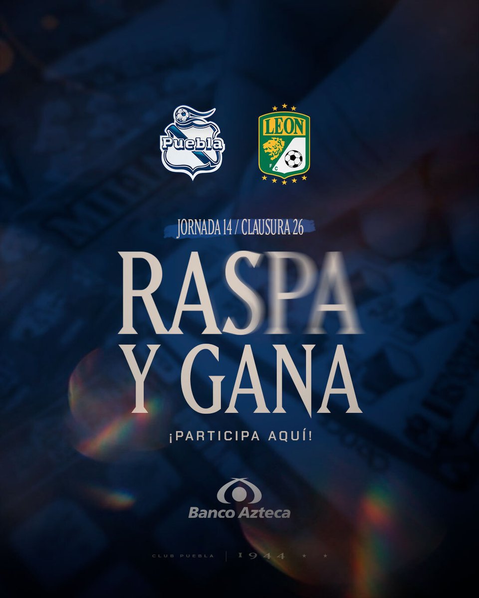 ClubPueblaMX's tweet photo. Luego dicen que no les regalo nada 👀, ponte trucha 🐟 que hay 20 pases dobles para que vayas GRATIS al partido 🆚 🦁 

Escribe bien tu correo al momento de registrarte 🧑🏻‍💻 que si ganas, ahí llegarán tus 🎟️, tienes hasta las 9 PM para participar➡️:  https://t.co/roq6KqBqZk

 #LaFranjaNosUne🎽