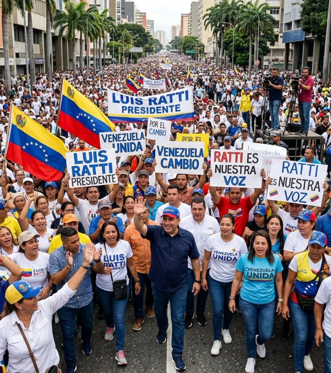 LUIS RATTI tweet media