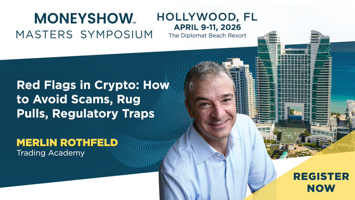 TraderMerlin's tweet photo. Flying to Florida tomorrow to discuss #DigitalAssets &amp; #Crypto markets at the MoneyShow Masters Symposium. I'll have multiple sessions this Friday and Saturday! Register at the link below!

https://t.co/Ne3S6QRXat https://t.co/DtLsxZ9KMU