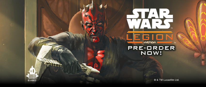 Lord Maul returns to STAR WARS: Legion, forging the Shadow Collective into a weapon driven by fear, loyalty, and ruthless ambition. Pre-order the Lord Maul now and decide who truly rules from the darkness. ow.ly/m8AA50YEzqy