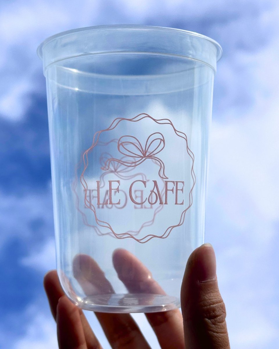 ccf_custom_cup's tweet image. These sleek custom-printed 16oz premium pp plastic injection u-style cups we crafted just for them. Durable, eye-catching, and perfect for elevating your brand’s coffee experience. 

Ready to upgrade your cups? 

#customprint #premiumppinjectioncups #plasticcups #customcupfactory