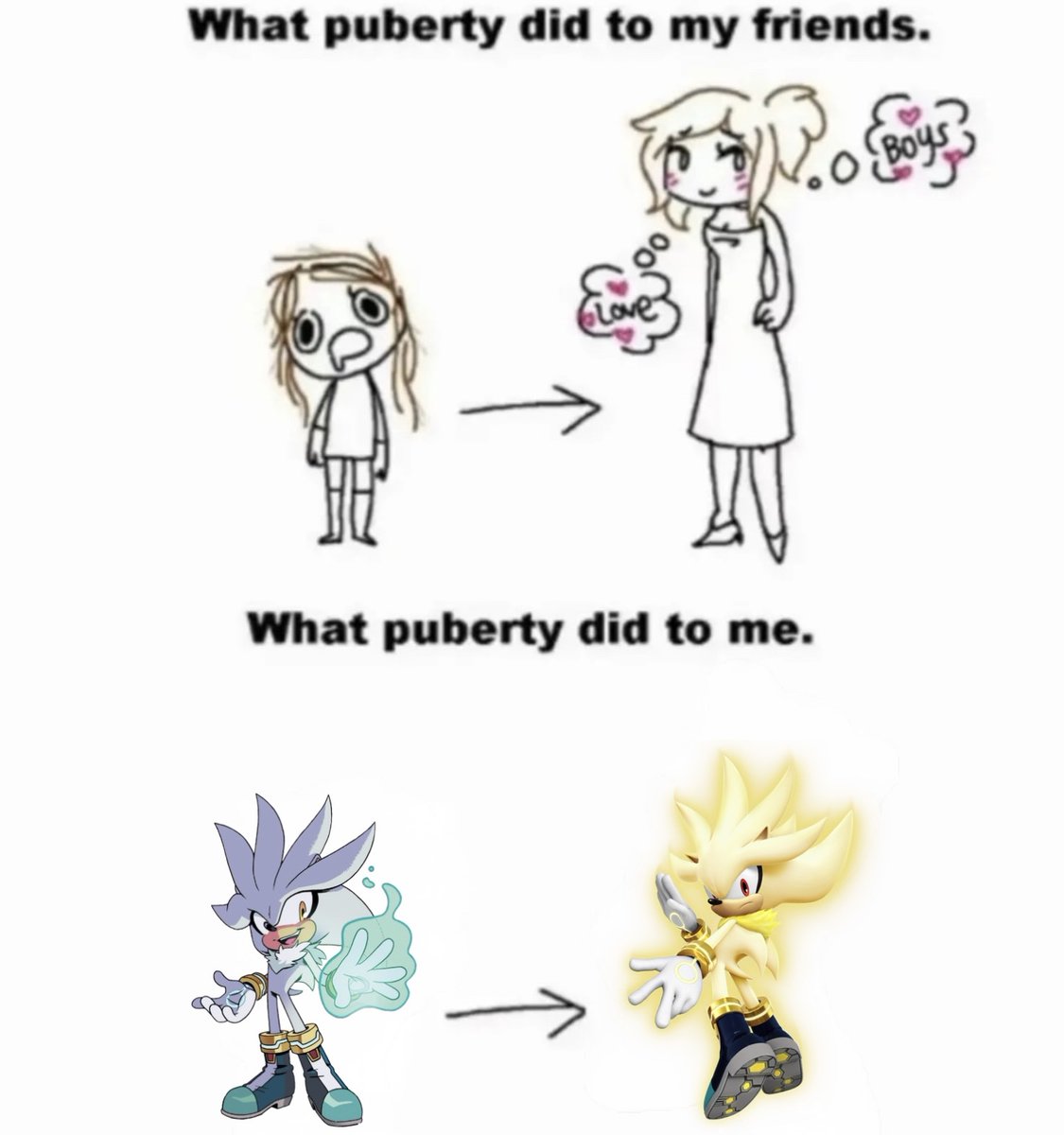 Silver The Hedgehog tweet media