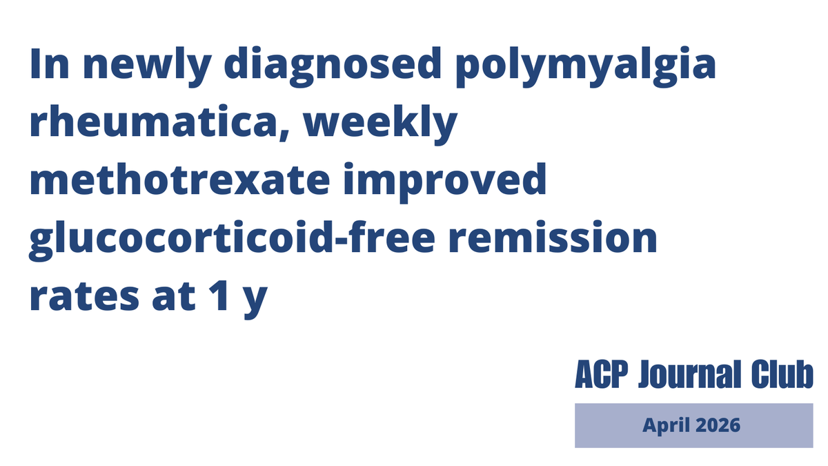 AnnalsofIM's tweet image. A new ACP Journal Club is online now. Read about tailored precision immunotherapy for #sepsis, GLP-1 RAs for adults with #T1D and overweight or obesity, and more new evidence for #InternalMedicine from over 120 clinical journals. bit.ly/4skeLOo