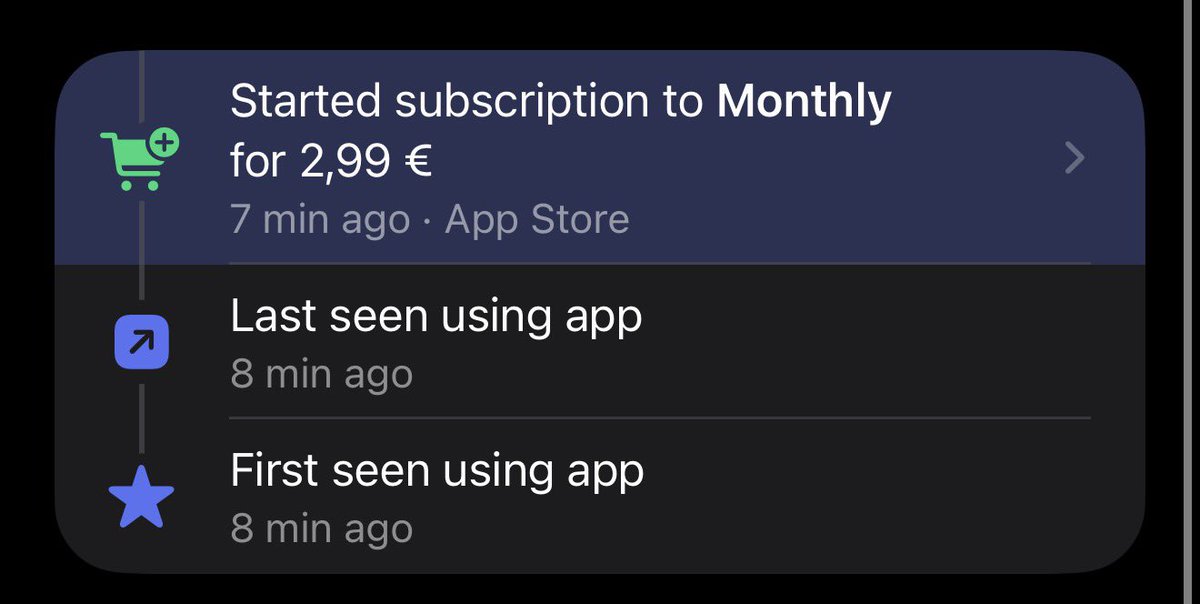 Ivangrisa's tweet image. Hay usuarios que nada más descargar la app deciden probar el premium mensual 👏

Hoy ha sido una tarde intensa de solucionar algún fallito de la app, la próxima update por petición popular dejará añadir cuentas en negativo (Créditos, deudas, etc) 🫡

Buenas noches