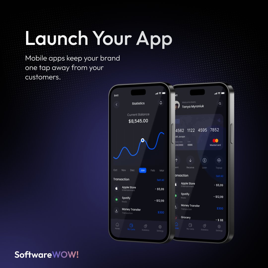 softwarewow_'s tweet image. 📱 Mobile apps keep your brand one tap away from your customers. With better engagement, faster access, and personalized experiences, apps turn occasional users into loyal customers.
#MobileAppDevelopment #UserEngagement #SoftwareWOW #WOWStack #DigitalGrowth