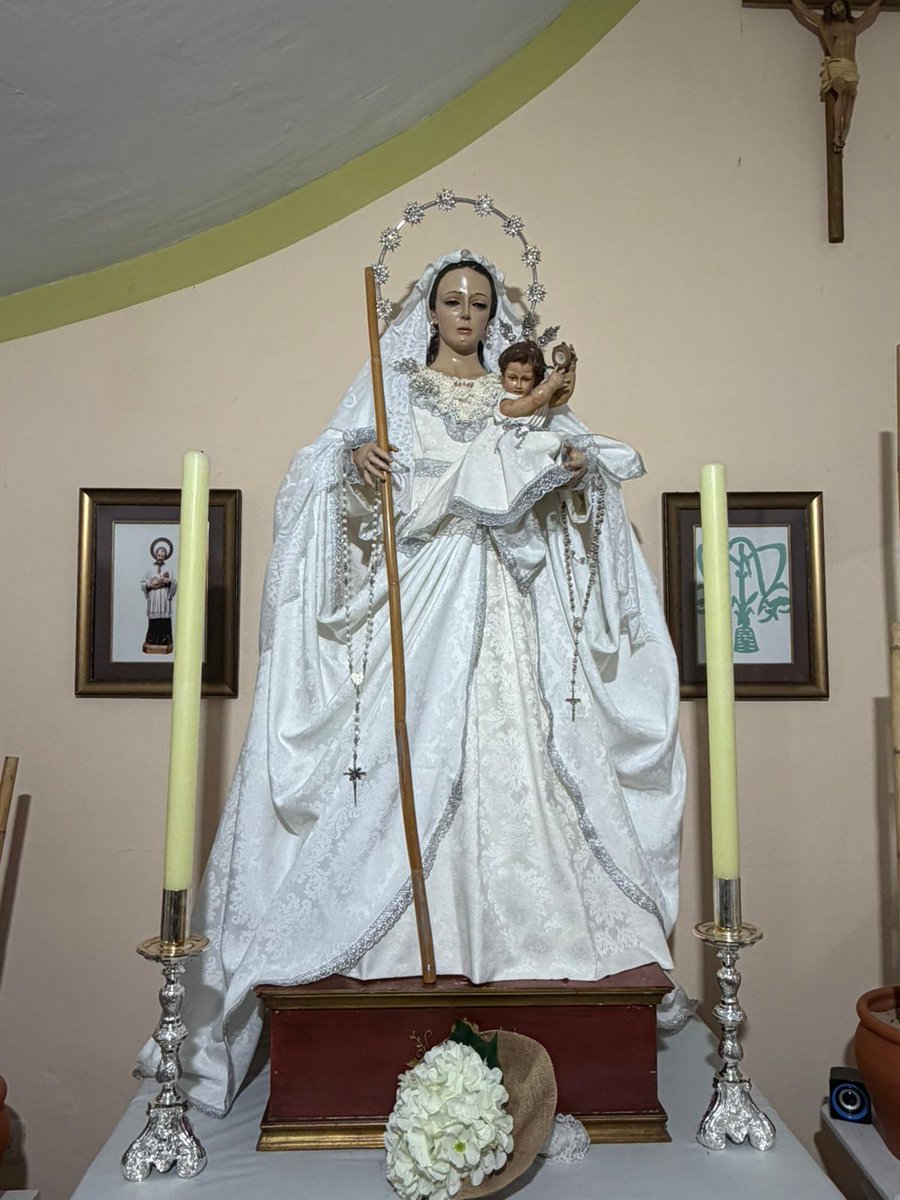 Hdad. Stma. Virgen de las Cañas y San Cayetano tweet media