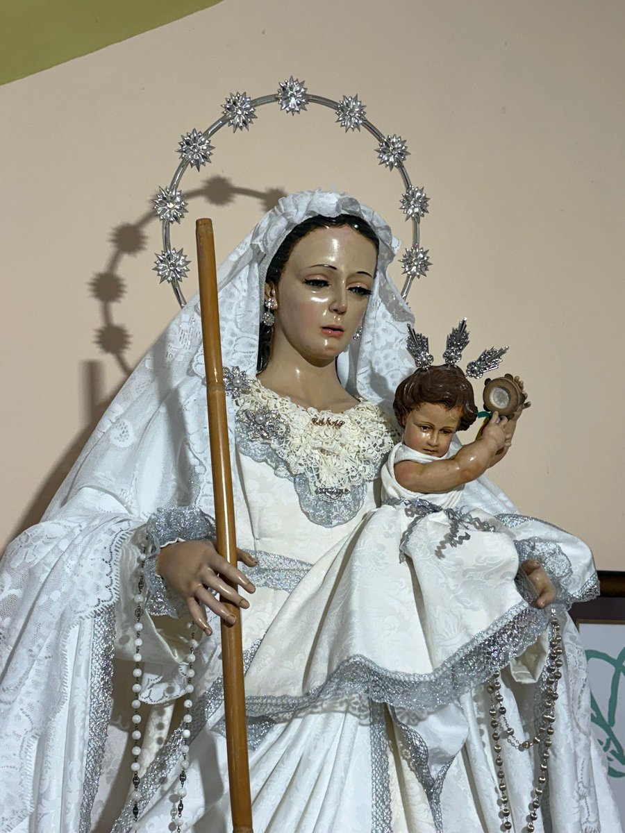 Hdad. Stma. Virgen de las Cañas y San Cayetano tweet media