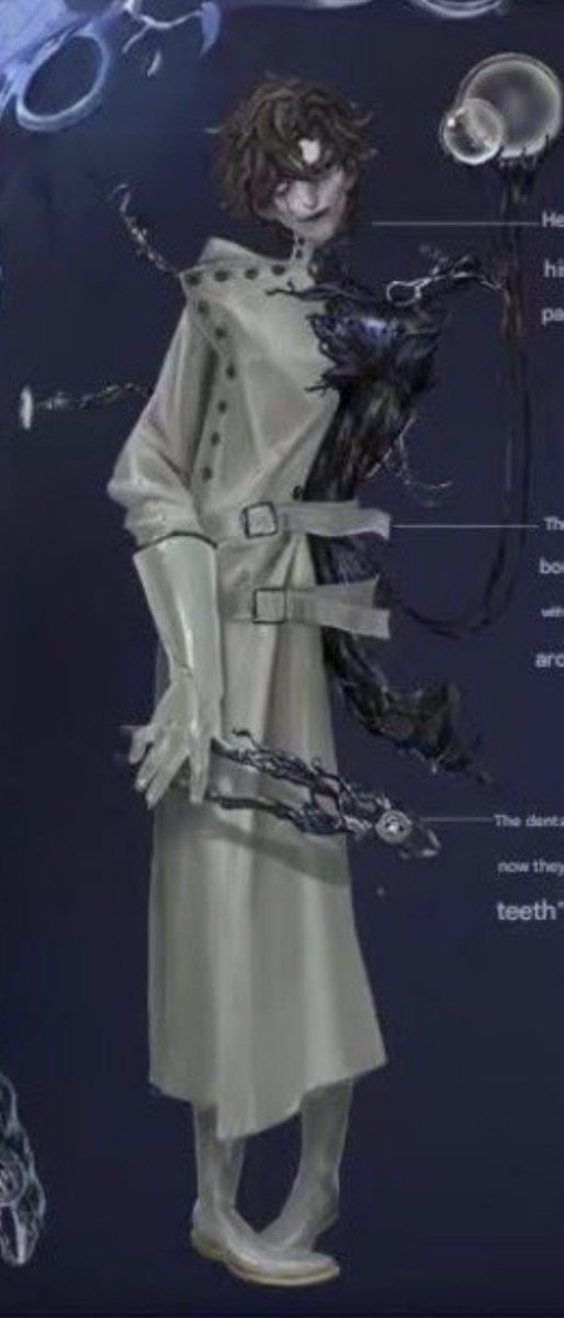 dailyfinsen's tweet image. i love the way he looks here… but i feel so bad. his poor back, arm, and legs. his strapped down arm is bent/twisted so uncomfortably and his back and legs must cause trouble when walking