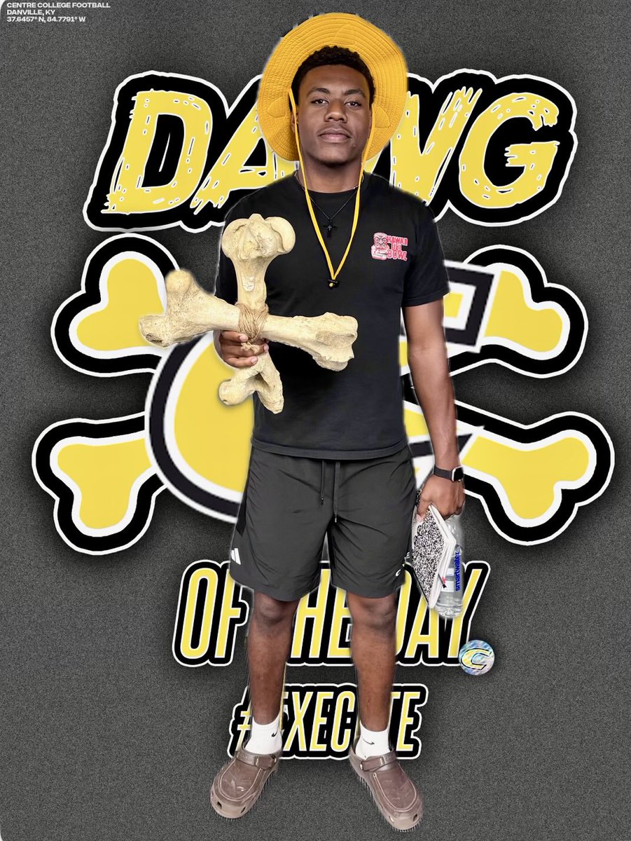 CentreFootball's tweet image. Spring ball is rolling……that means we’ve got some Defensive DAWGS of the DAY!

Day 1 - Sr. LB Will Nichols
Day 2 - So. DE Aaronn Blackmon
Day 3 - Sr. CB Lucius Silverthorn