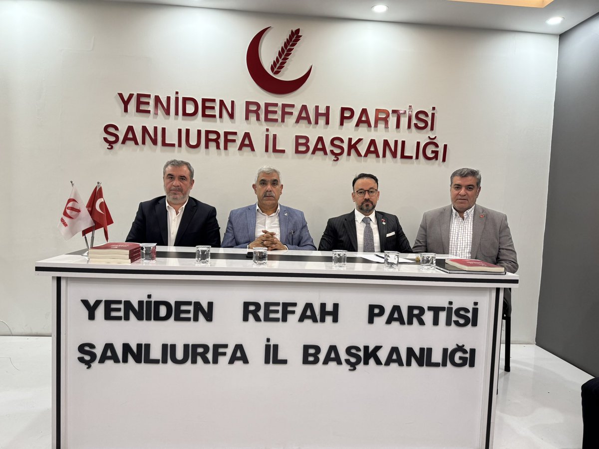 Yeniden Refah Şanlıurfa tweet media