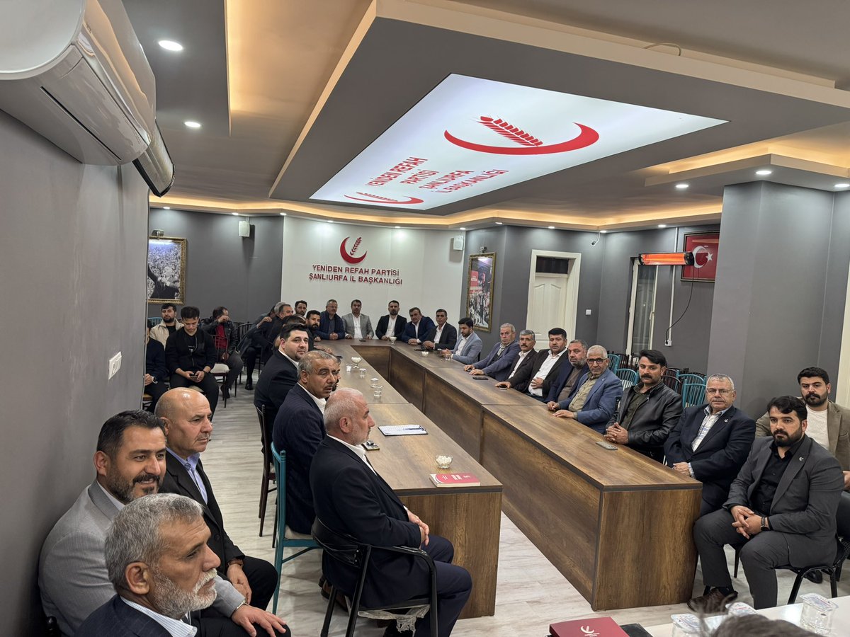 Yeniden Refah Şanlıurfa tweet media