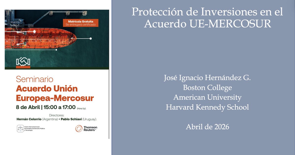 Jose Ignacio Hernández G. tweet media