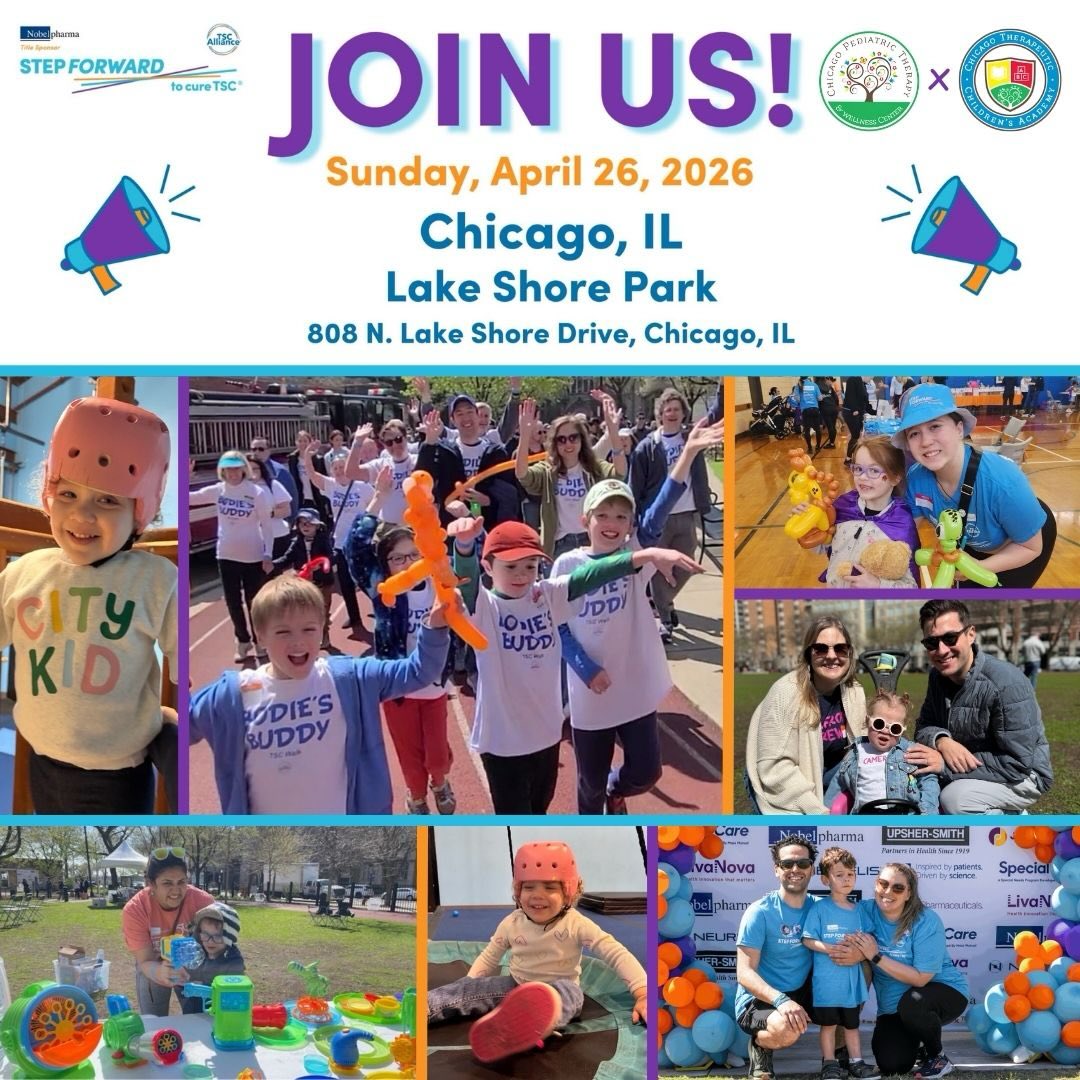 CPTWC's tweet photo. You're invited to Step Forward to Cure TSC 👟

This walk is on Sunday, April 26th at 10am over at Lake Shore Park. It’s goal is to raise money toward research and awareness of tuberous sclerosis complex. 

Sign up here: https://t.co/6q8RDB4Qgz

We’d love to have you join us! https://t.co/cDWaC3t7UP