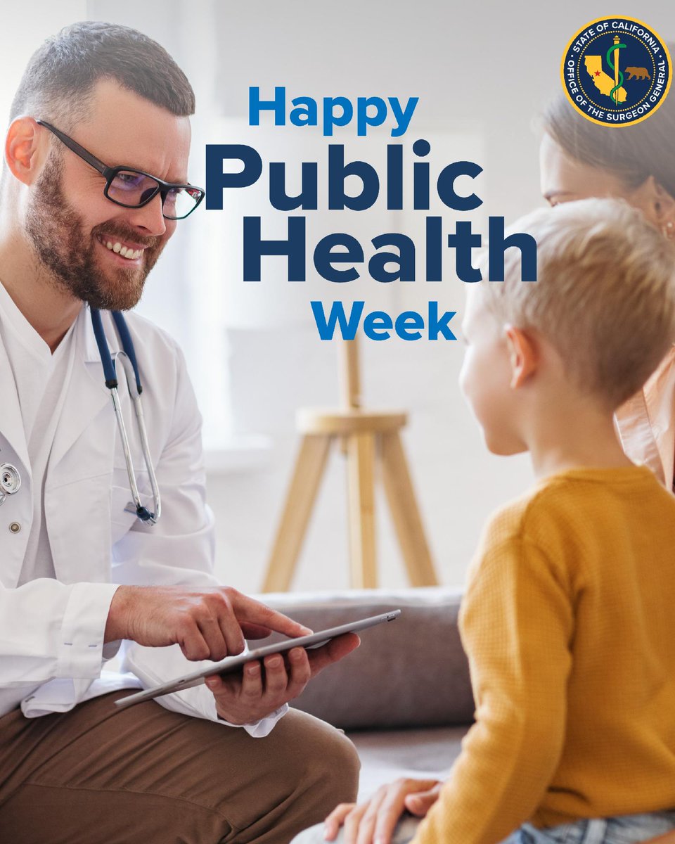 Office of the California Surgeon General tweet media