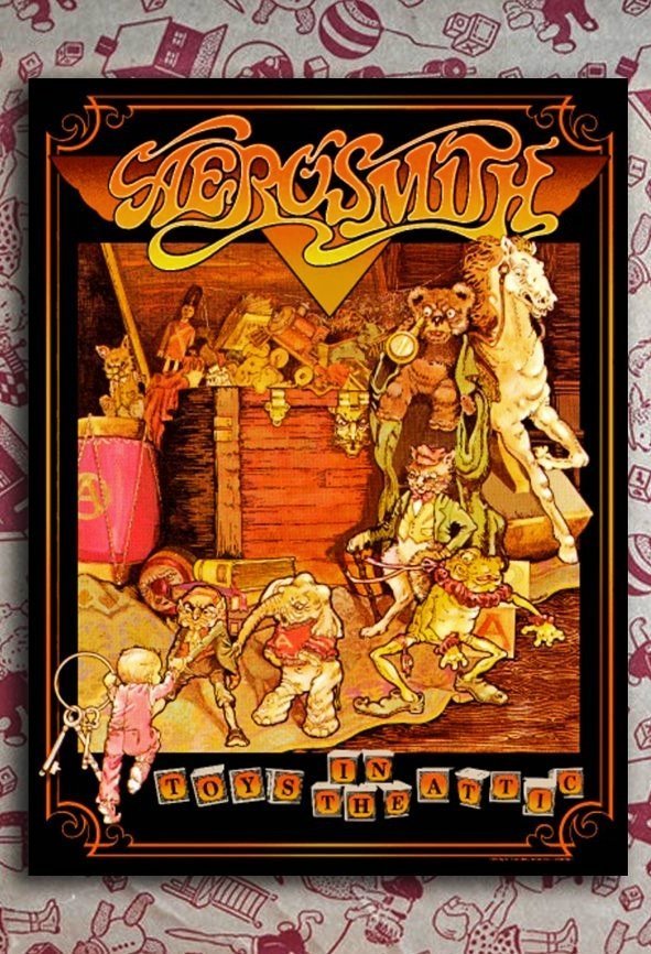SukursalRock's tweet image. 51 years ago today (on April 8th, 1975) “Toys in the Attic” was released by Columbia Records in the USA. It’s the 3rd studio album by the great American hard rock band AEROSMITH. The lead single, titled “Sweet Emotion”, was released a month later, on May 19th. #Aerosmith #Legends