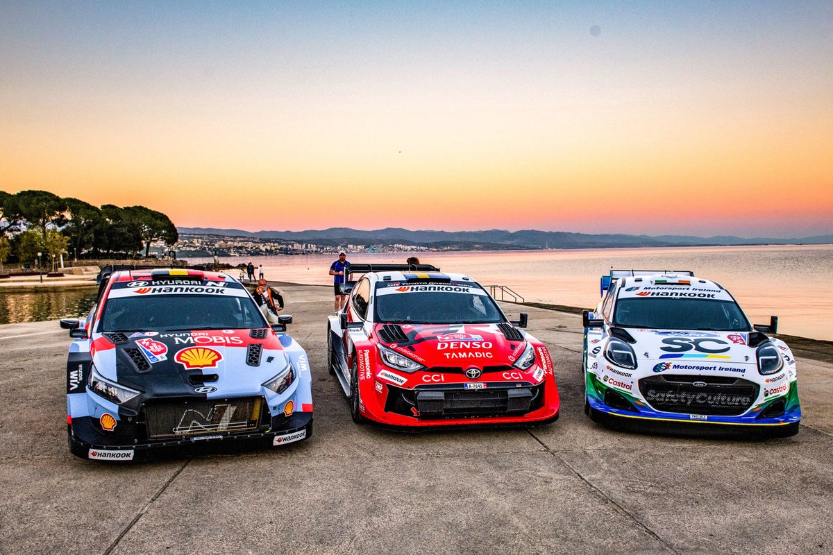 FIA World Rally Championship tweet media