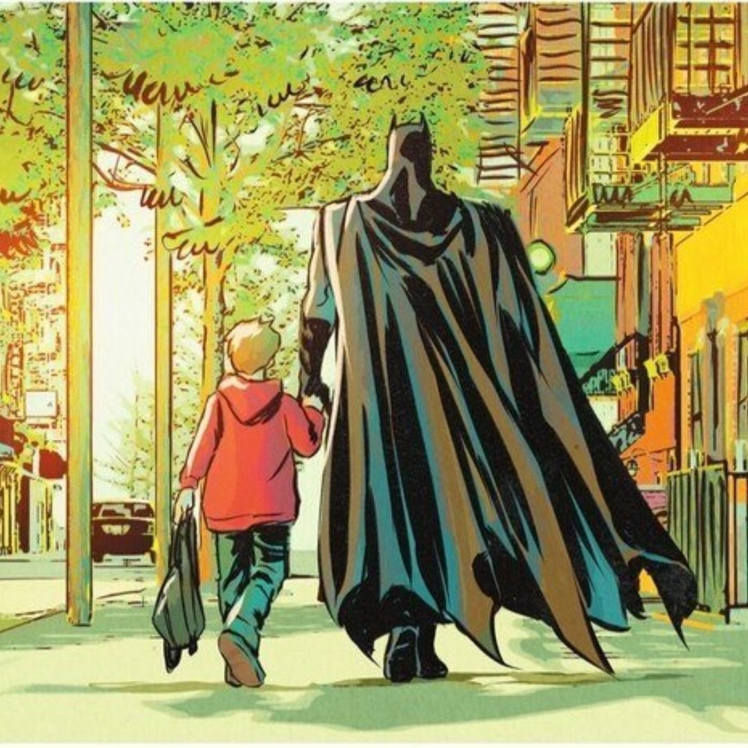 Batman Sabrina tweet media