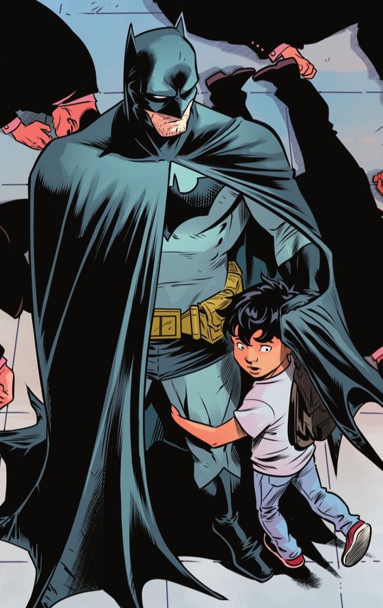 Batman Sabrina tweet media