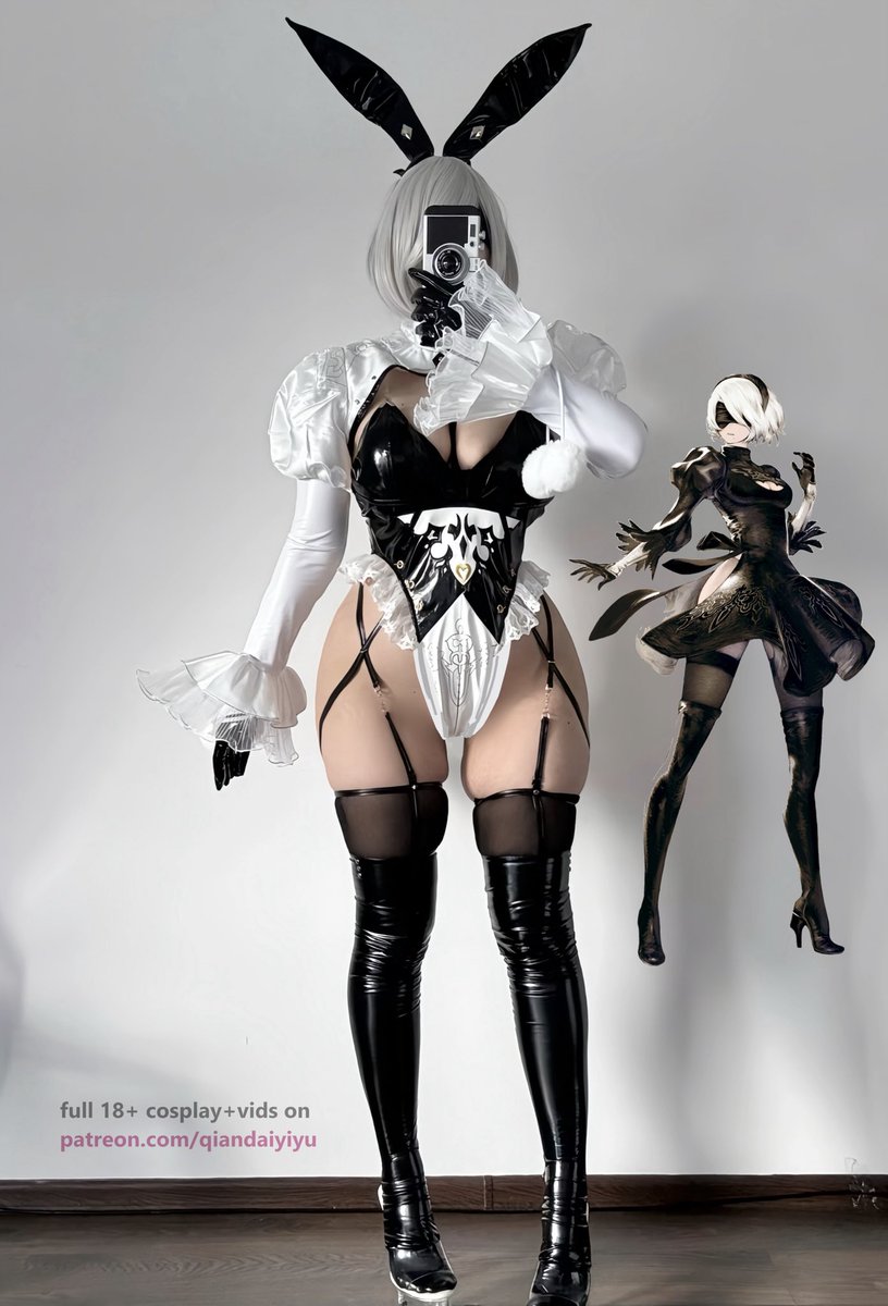 qiandaiyiyu's tweet image. 2D 2B or 3D 2B? 
sfw